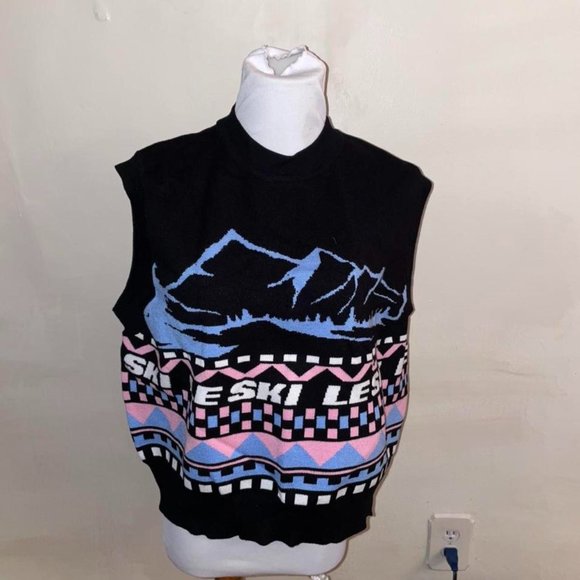 Cider Sweaters Le Ski Cider Sweater Vest Poshmark